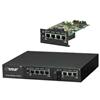 Black Box 8-Port Box Modular Fiber Switch LE1401A